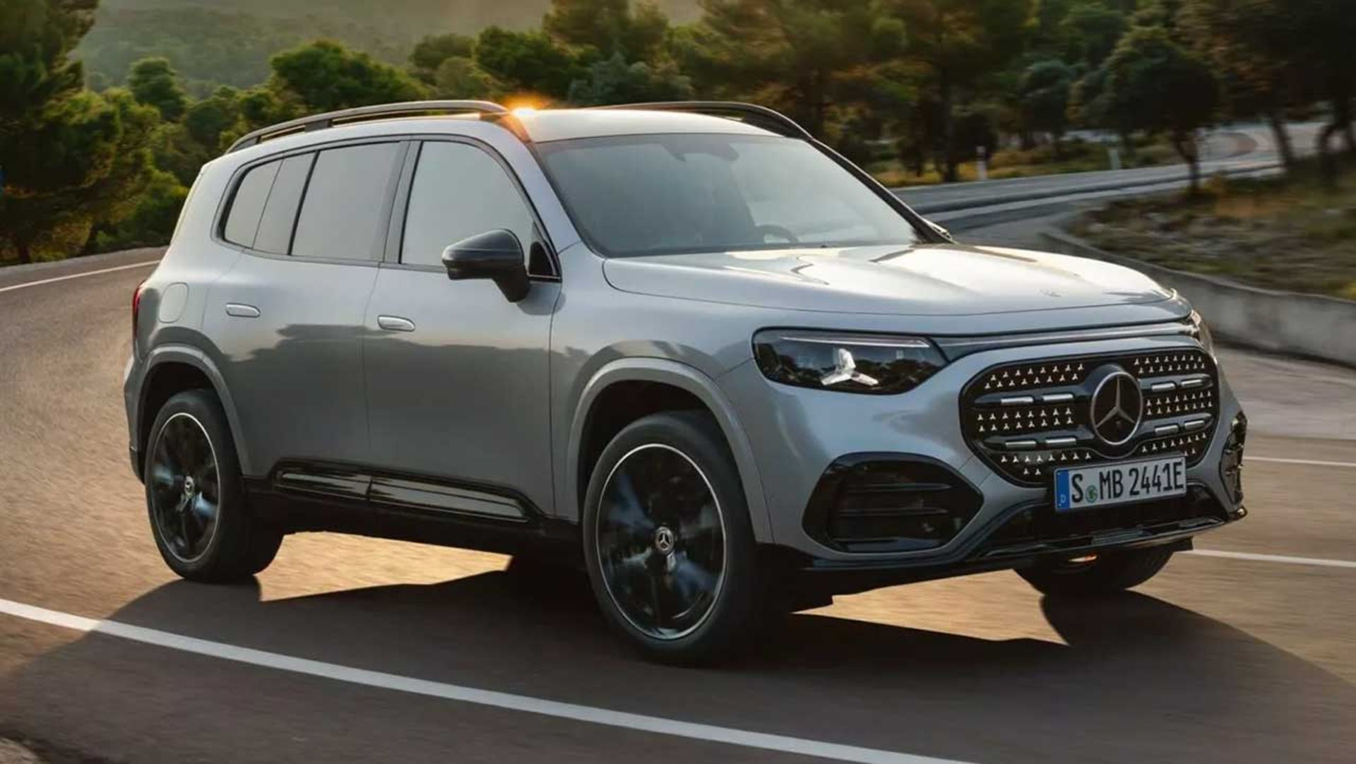 نسل جدید مرسدس بنز GLB 