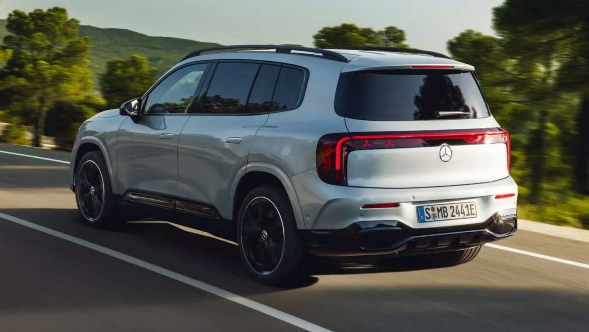 نسل جدید مرسدس بنز GLB 