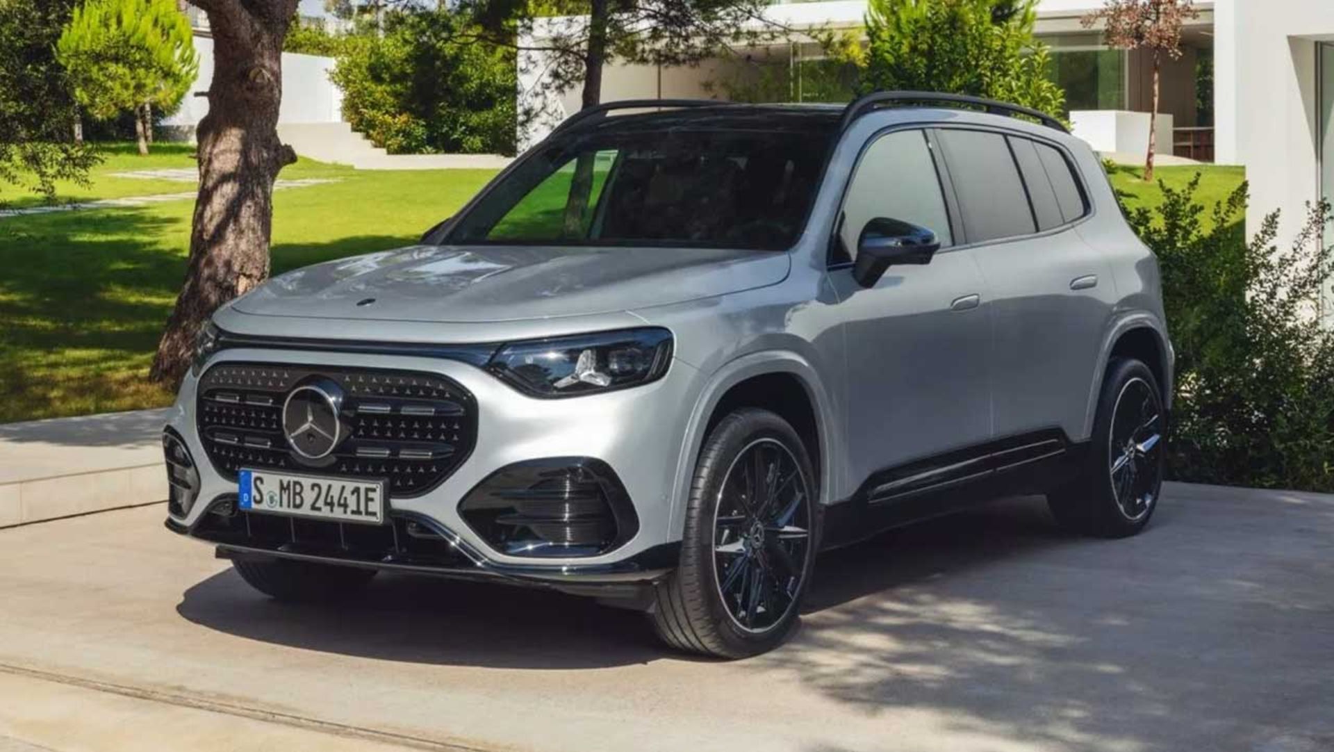 نسل جدید مرسدس بنز GLB 