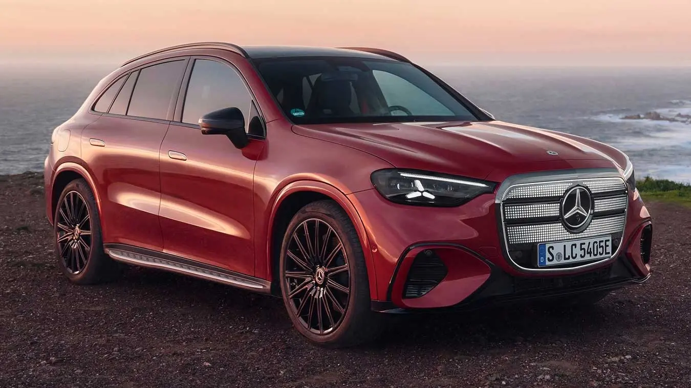 مرسدس بنز GLC400 Electric