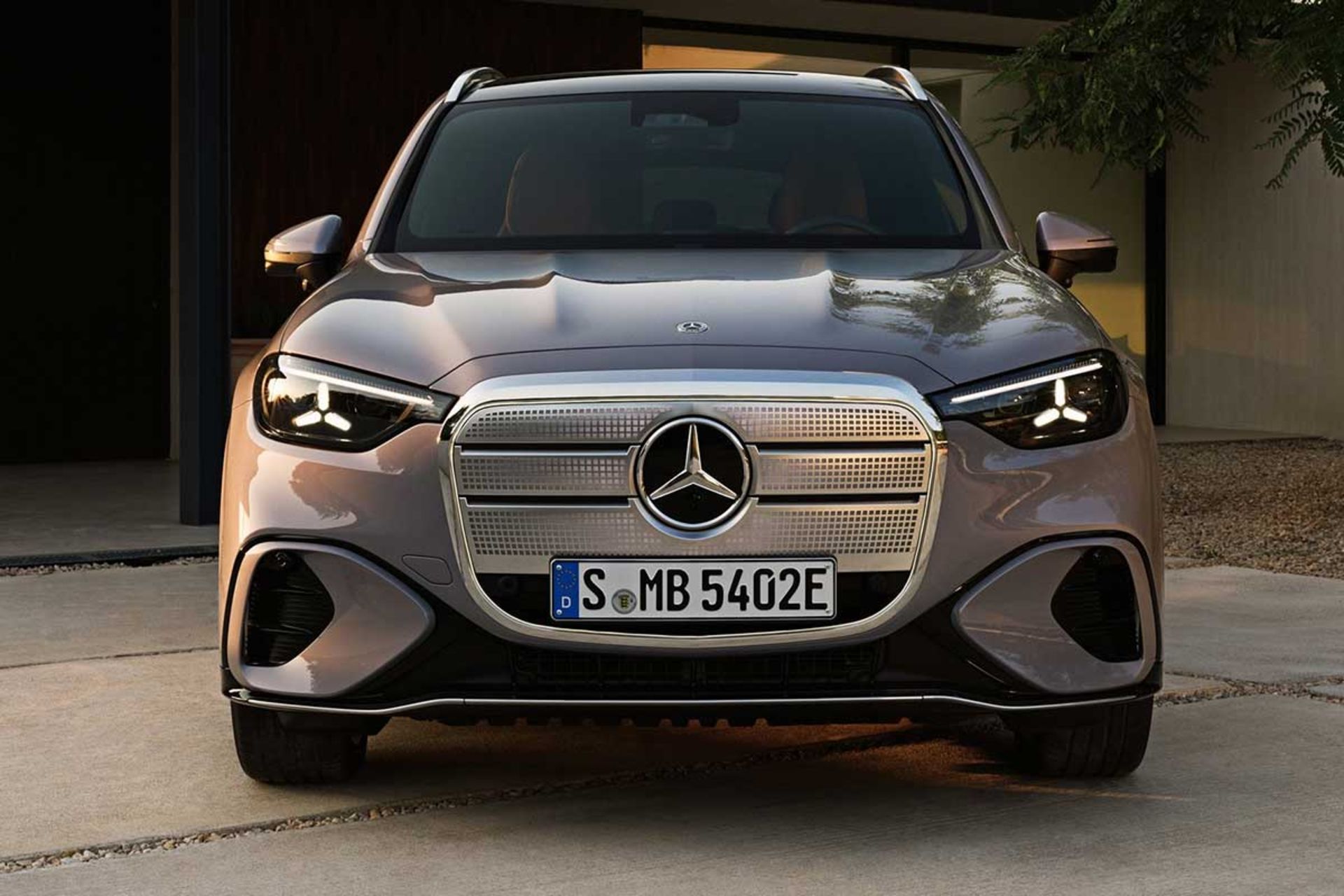 مرسدس GLC EV