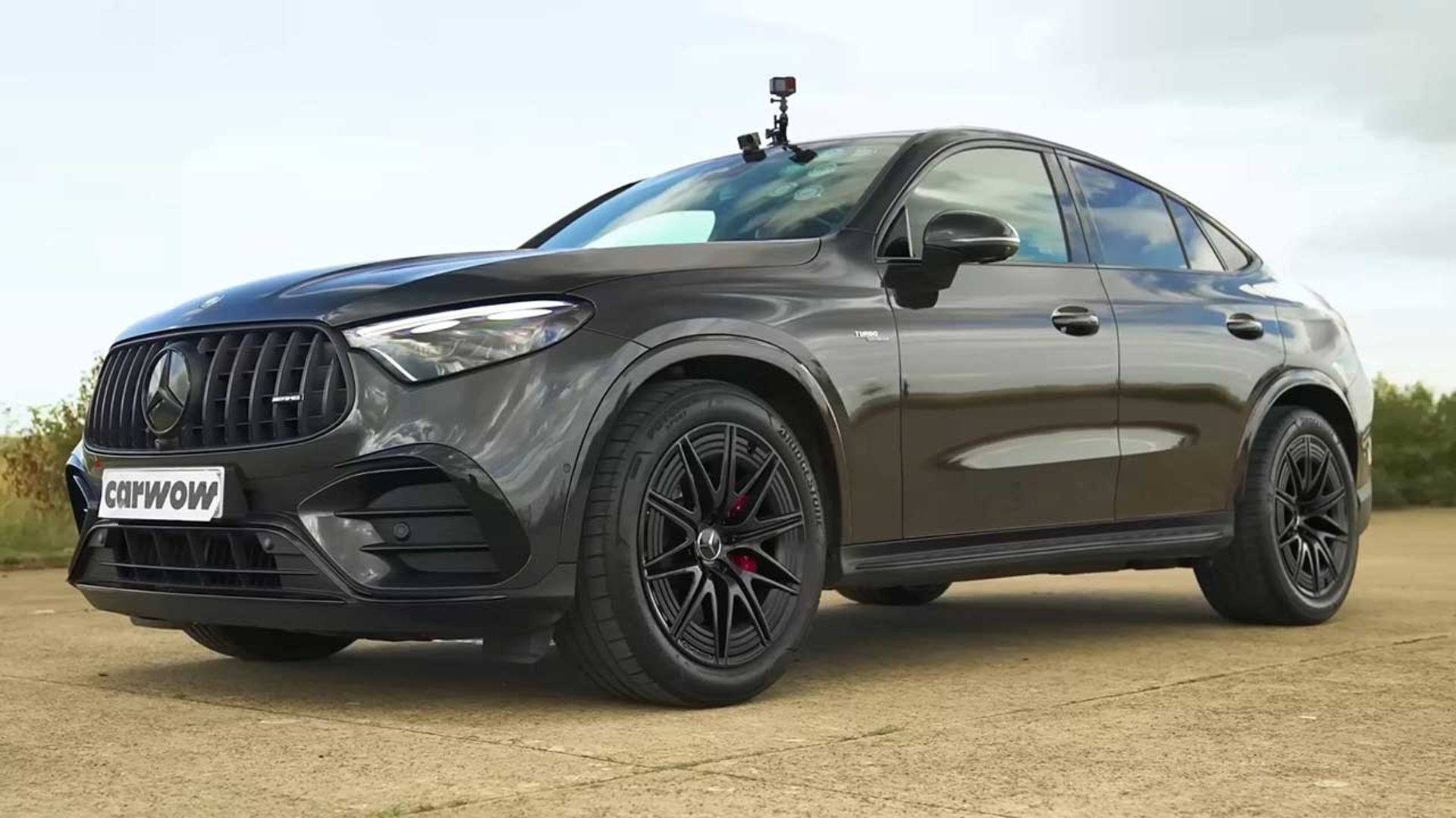 درگ مرسدس GLC43، ماکان GTS و بی‌ام‌و X3 M50i
