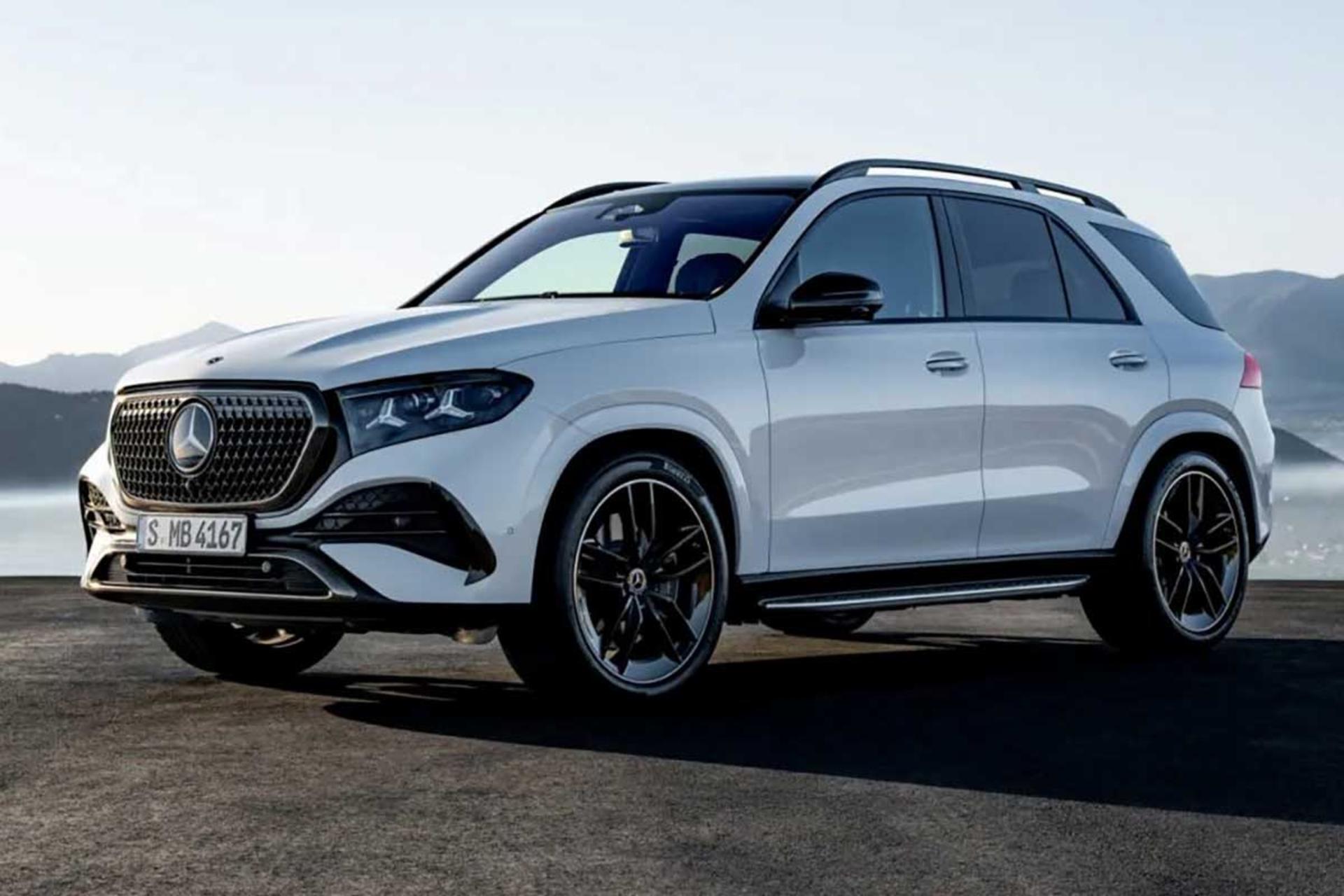 مرسدس بنز GLE مدل 2027