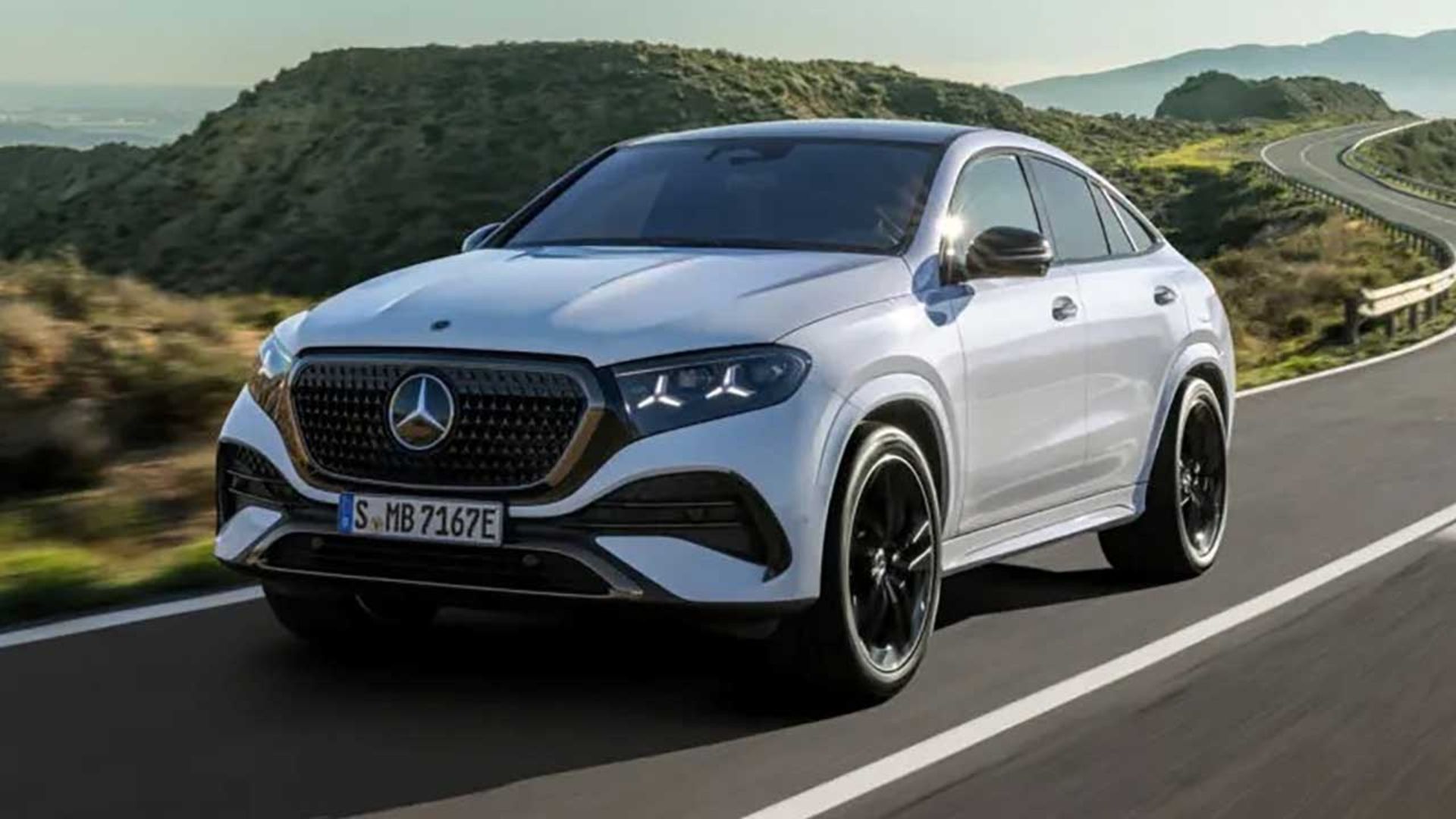 مرسدس بنز GLE مدل 2027