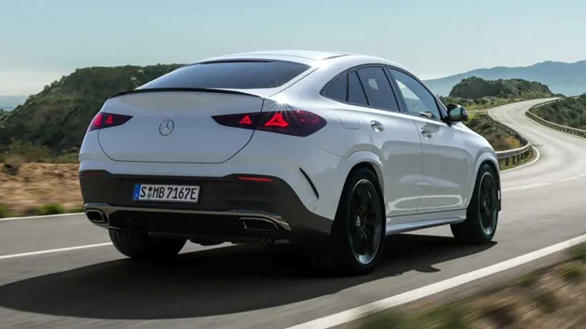 مرسدس بنز GLE مدل 2027