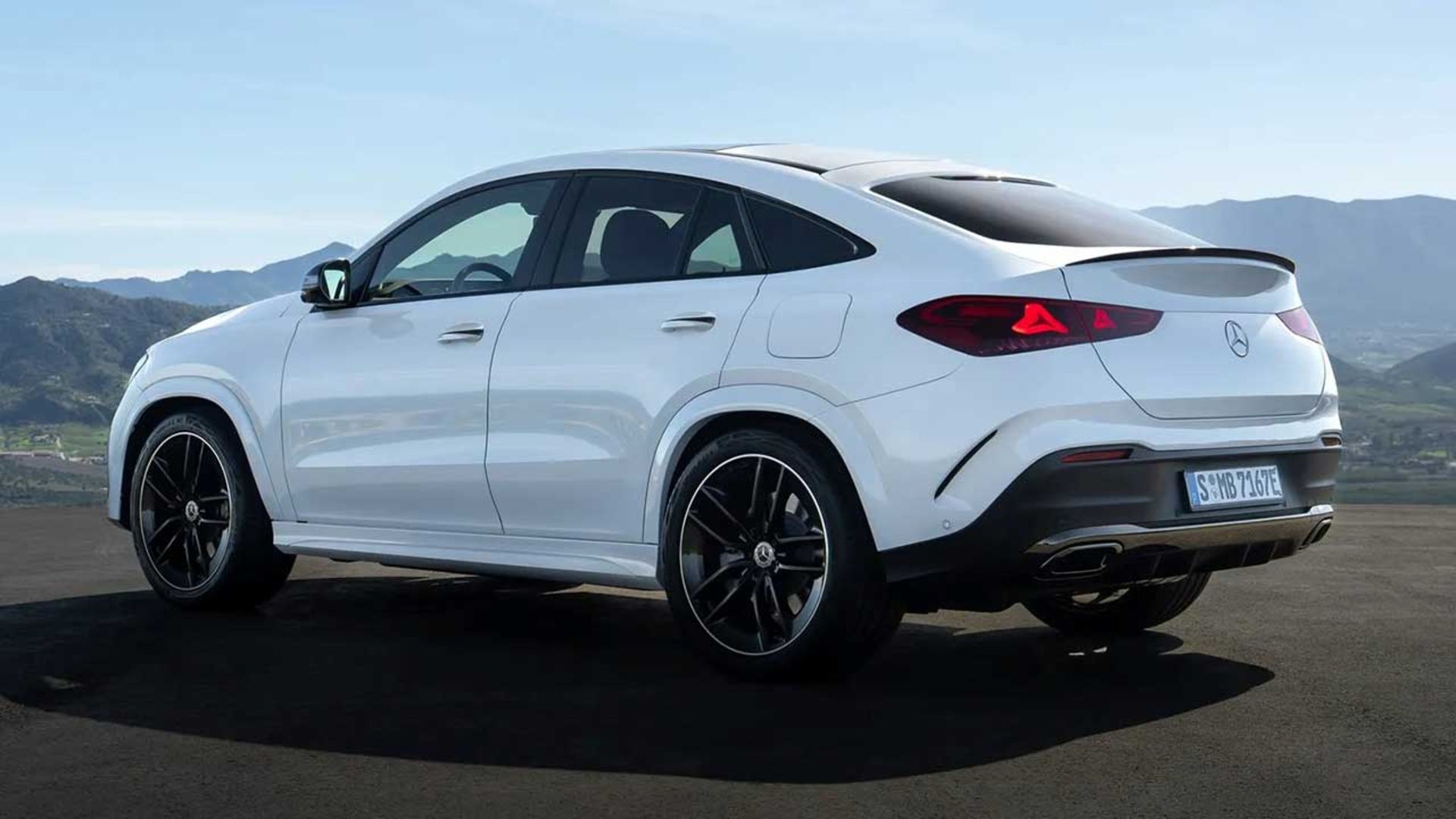 مرسدس بنز GLE مدل 2027