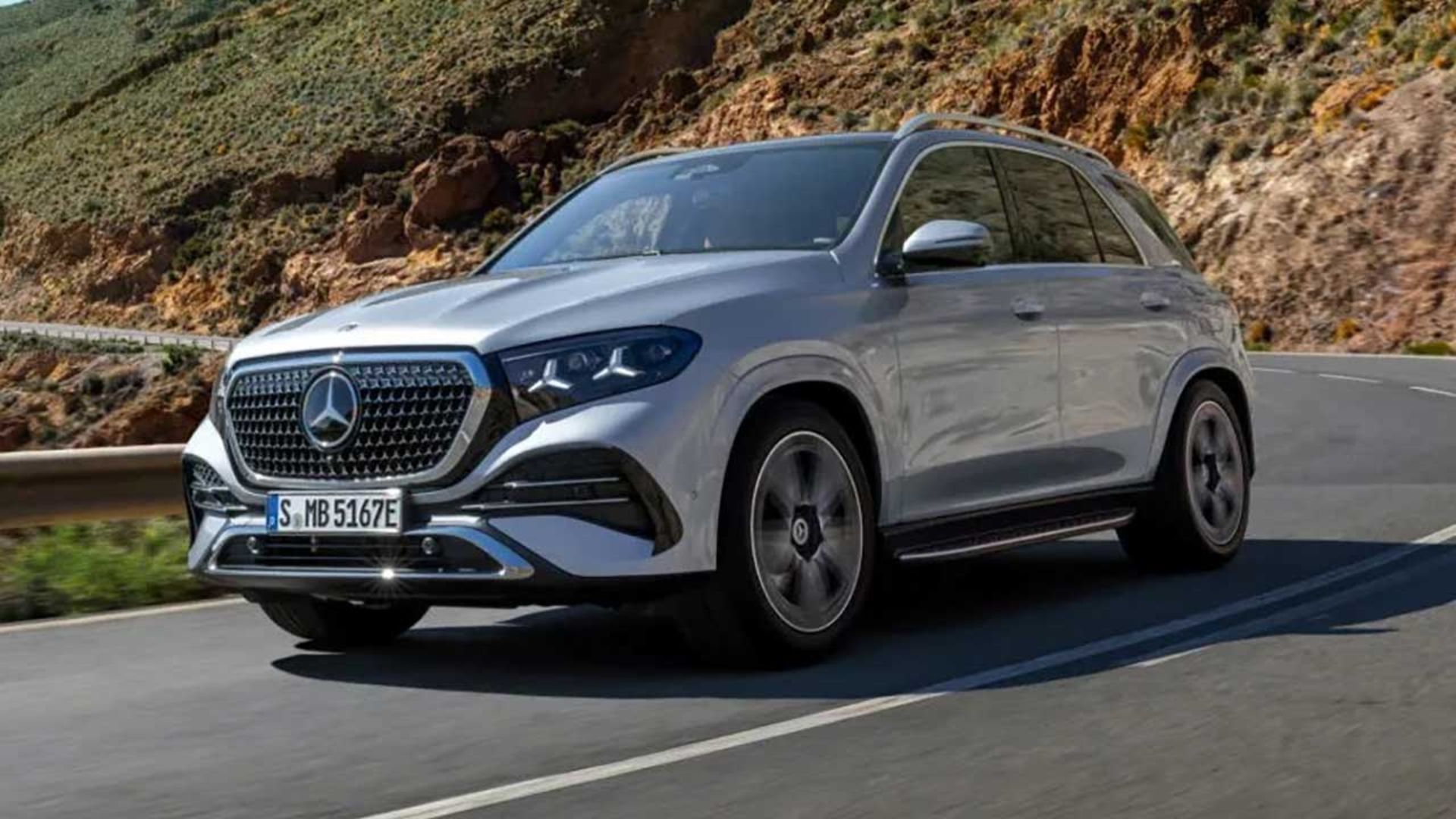 مرسدس بنز GLE مدل 2027