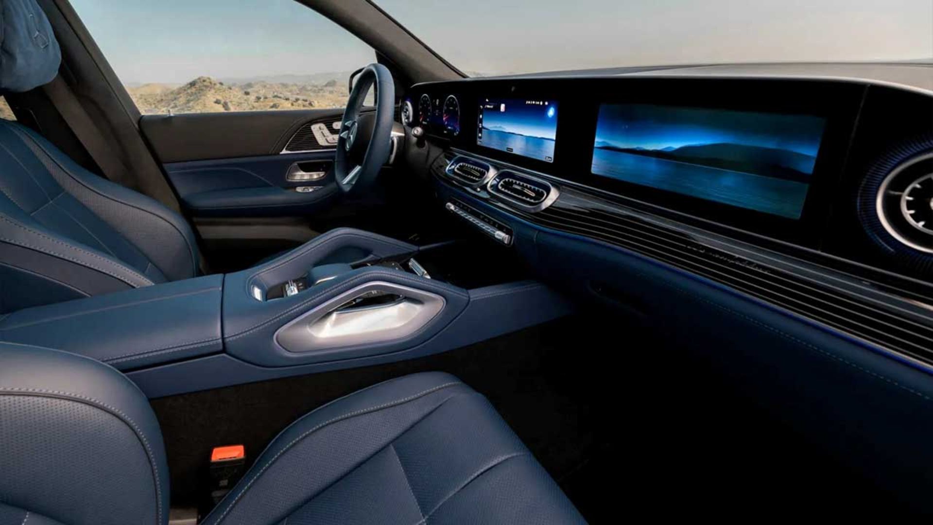 مرسدس بنز GLE مدل 2027