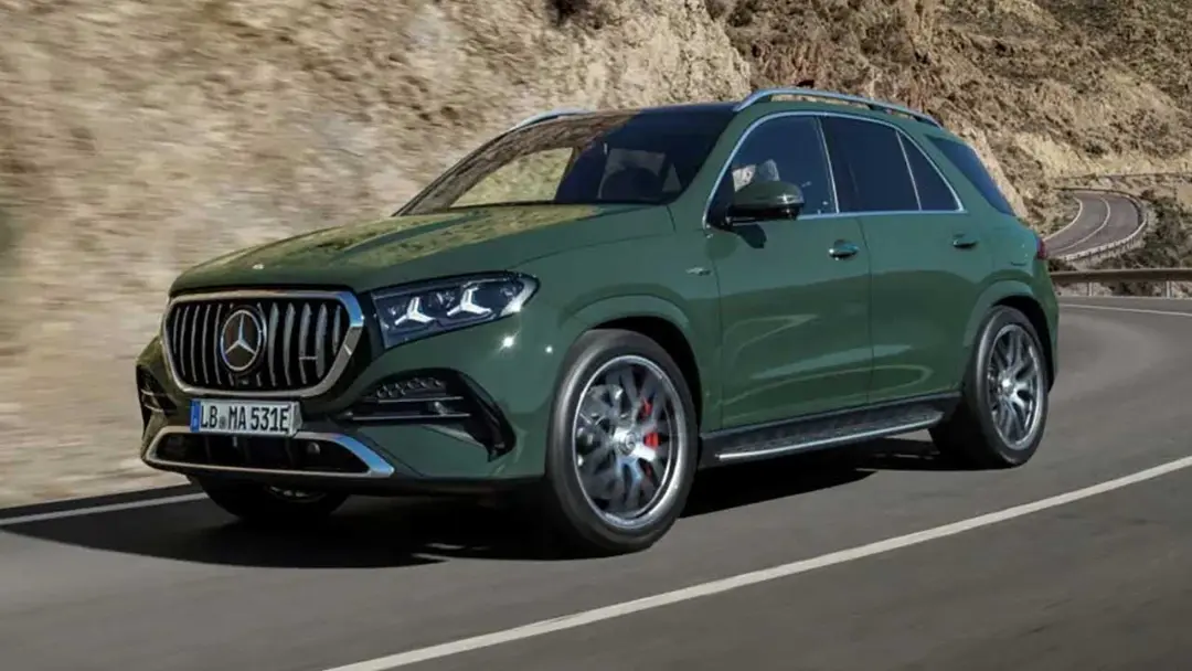 مرسدس بنز GLE مدل 2027