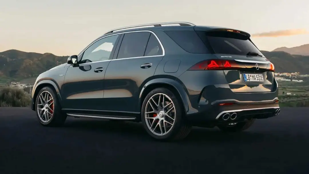 مرسدس بنز GLE مدل 2027