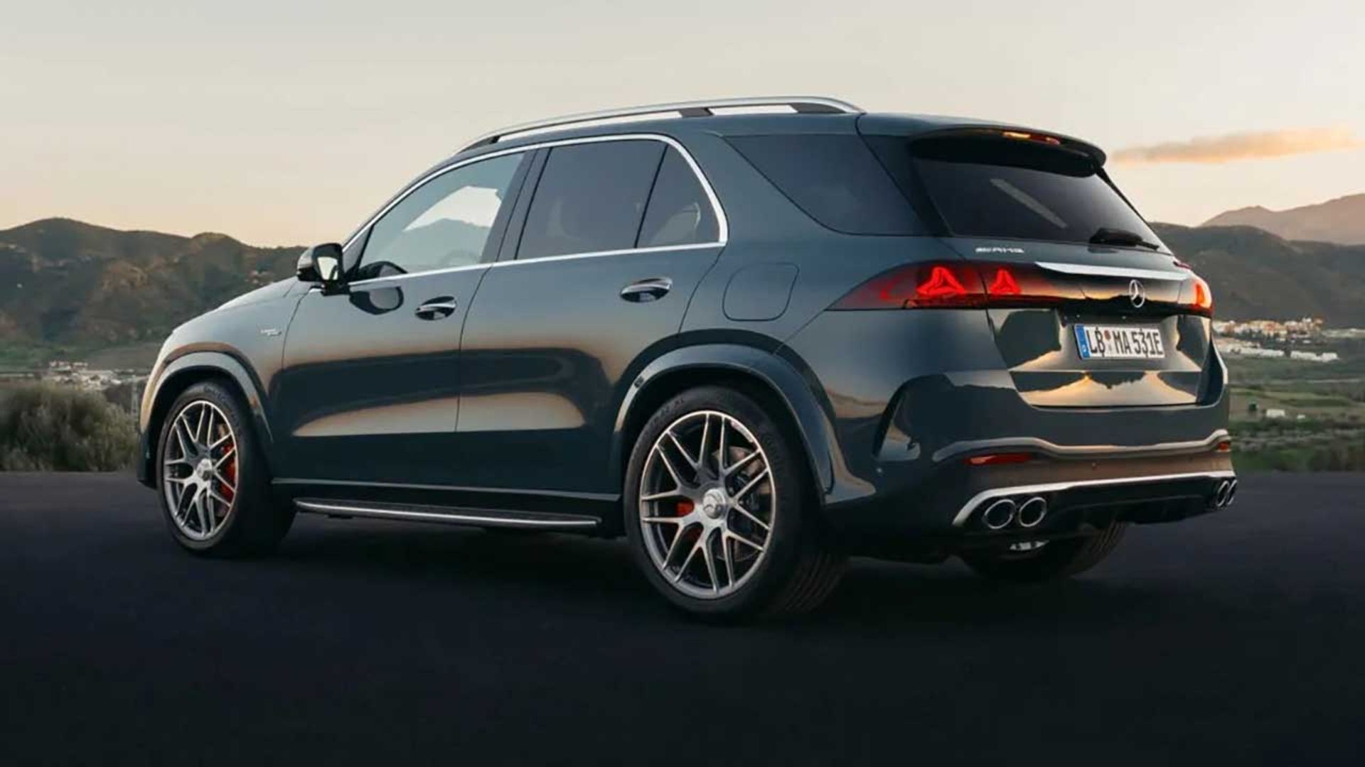 مرسدس بنز GLE مدل 2027