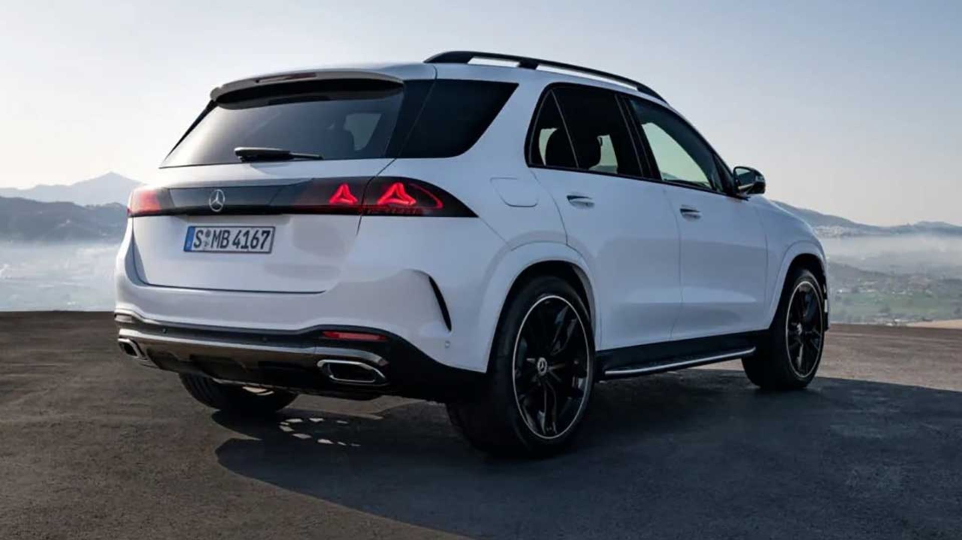 مرسدس بنز GLE مدل 2027