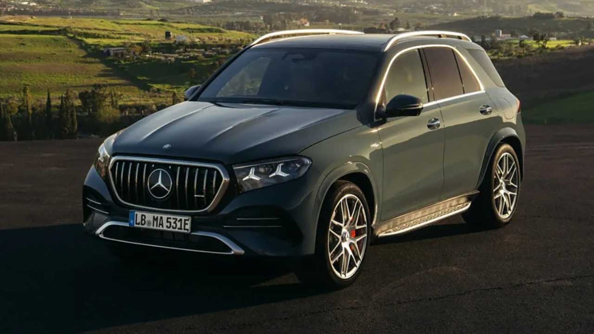 مرسدس بنز GLE مدل 2027