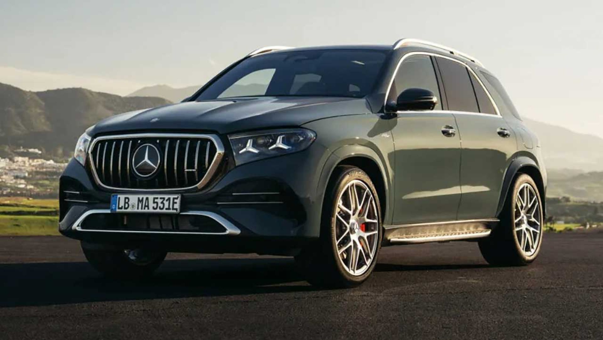 مرسدس بنز GLE مدل 2027