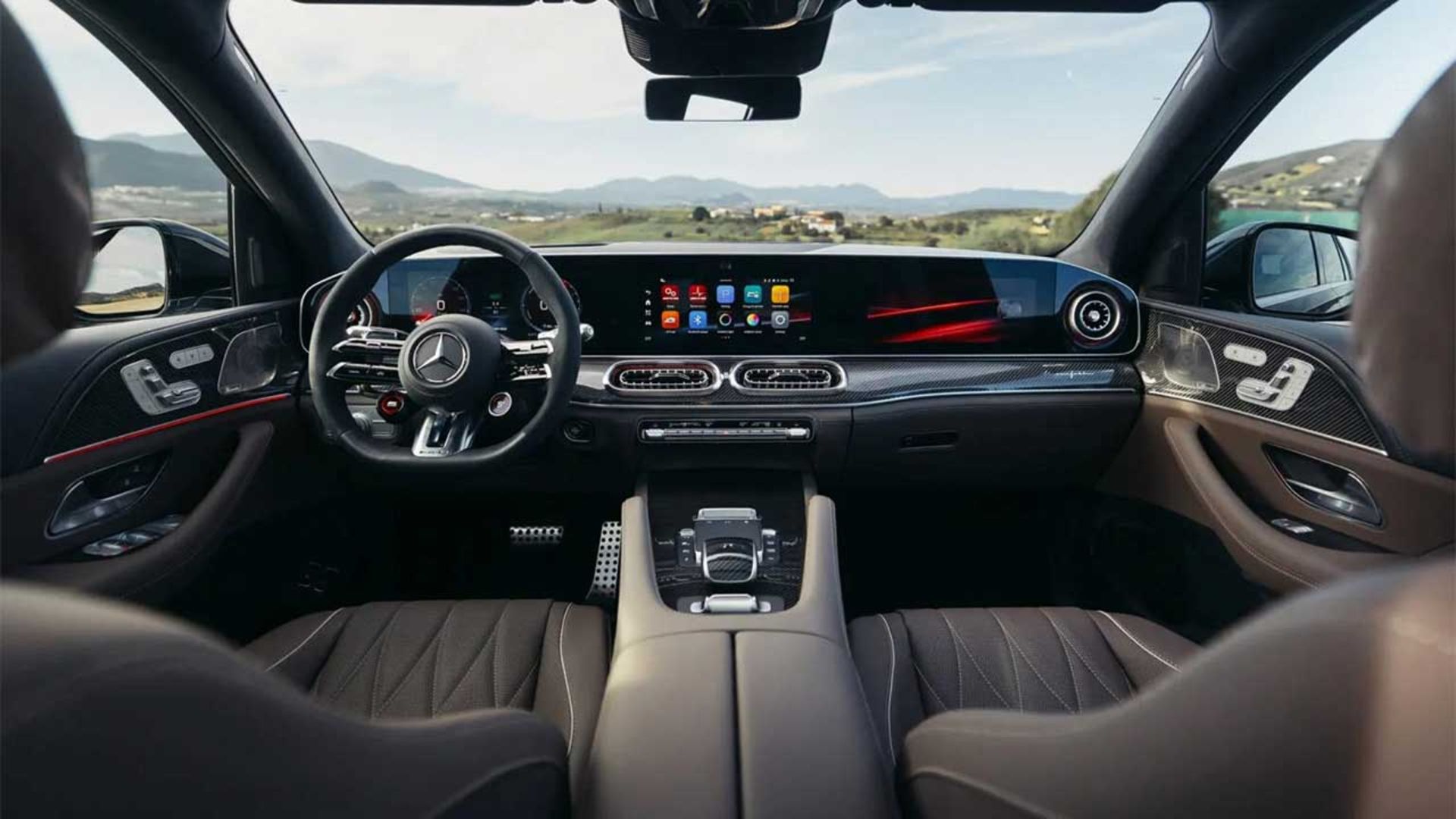 مرسدس بنز GLE مدل 2027