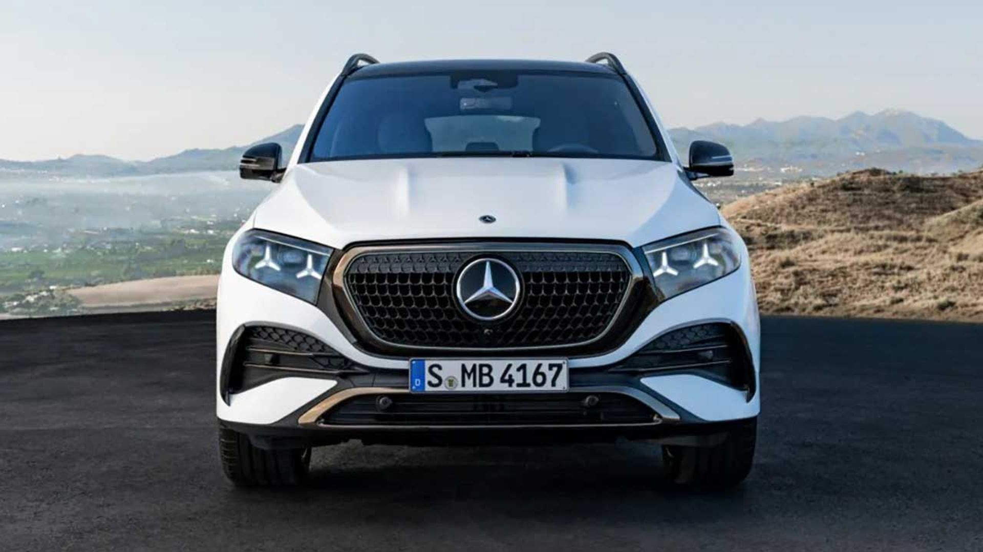 مرسدس بنز GLE مدل 2027