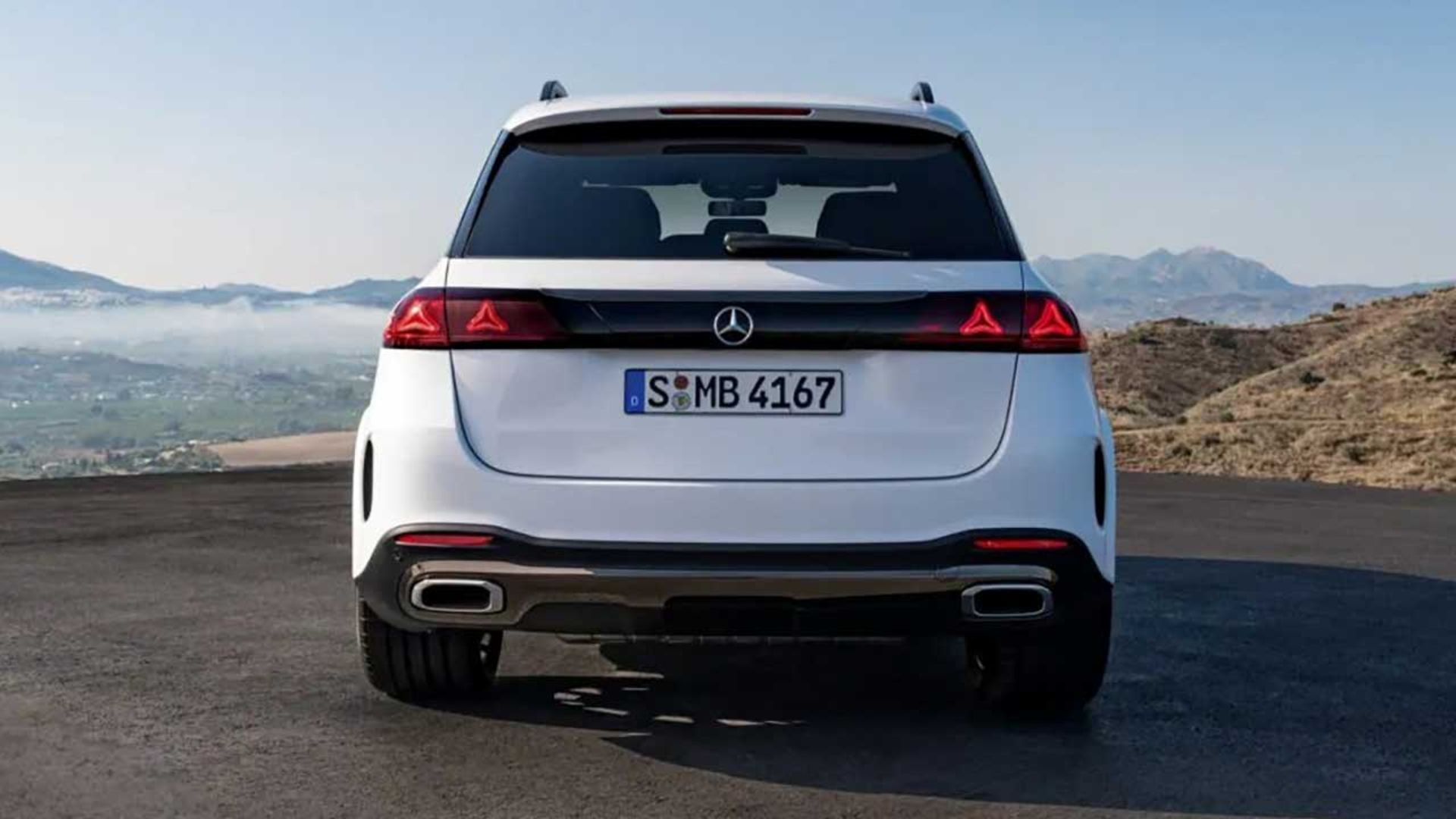 مرسدس بنز GLE مدل 2027