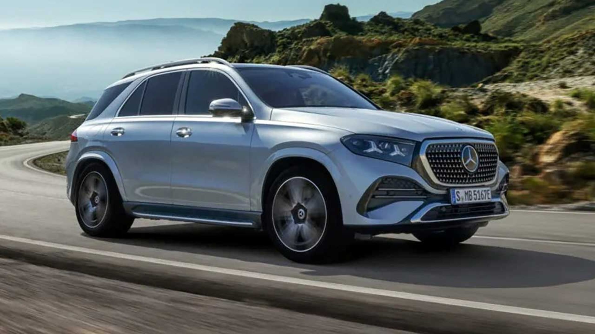 مرسدس بنز GLE مدل 2027