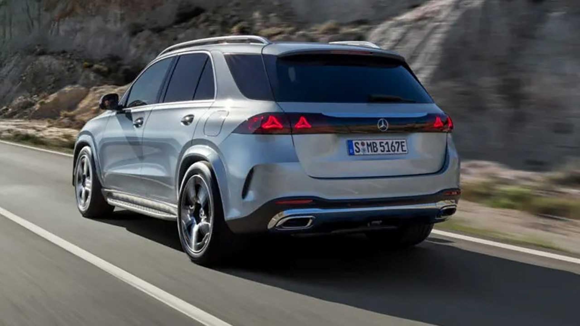 مرسدس بنز GLE مدل 2027