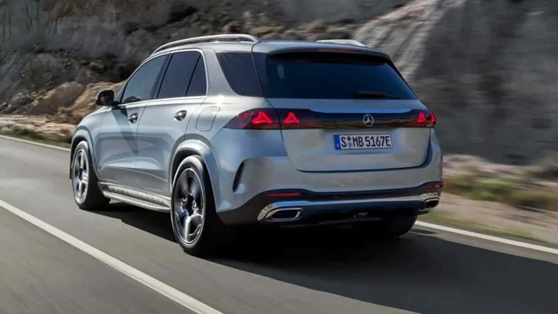 مرسدس بنز GLE مدل 2027