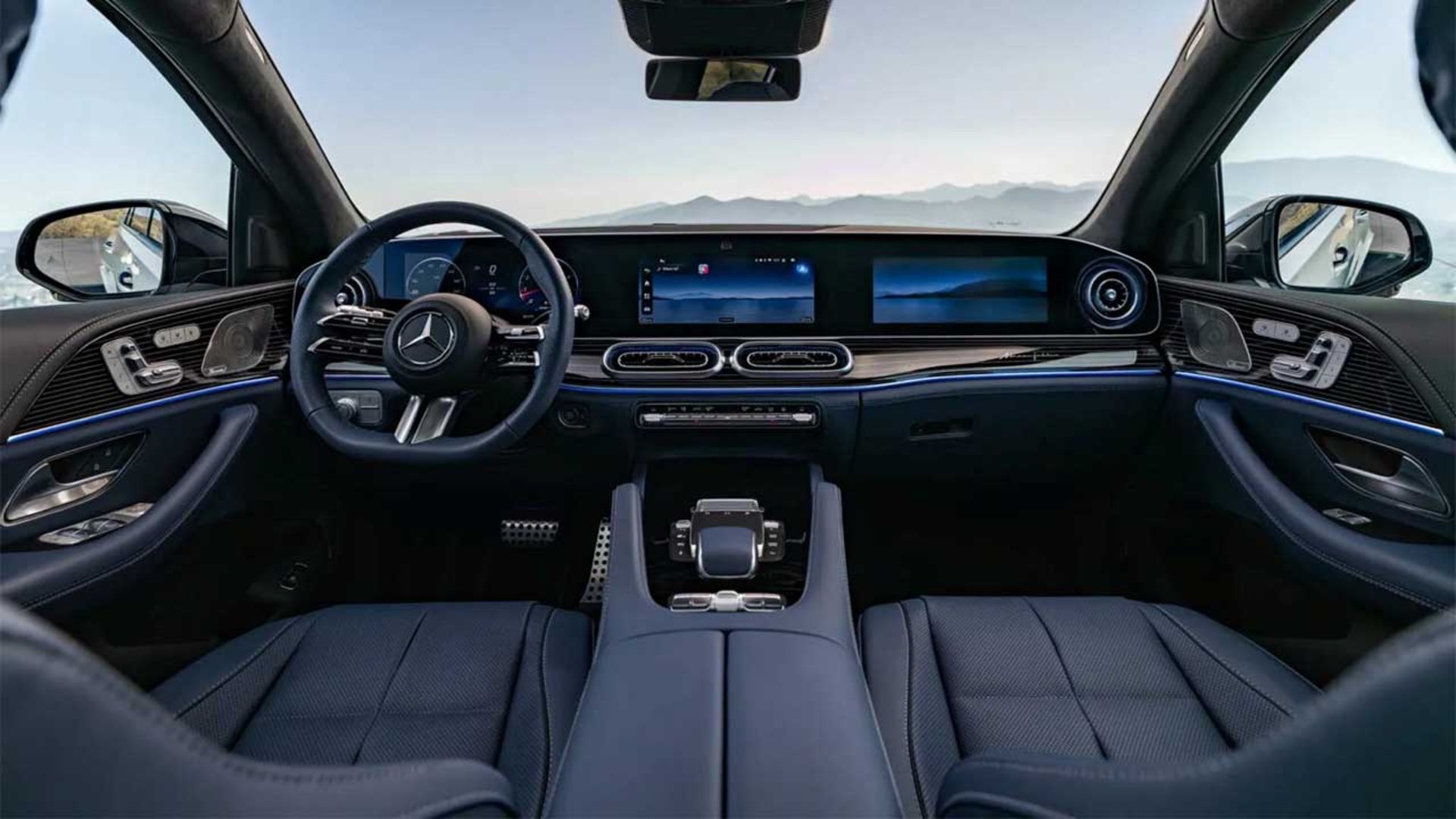 مرسدس بنز GLE مدل 2027