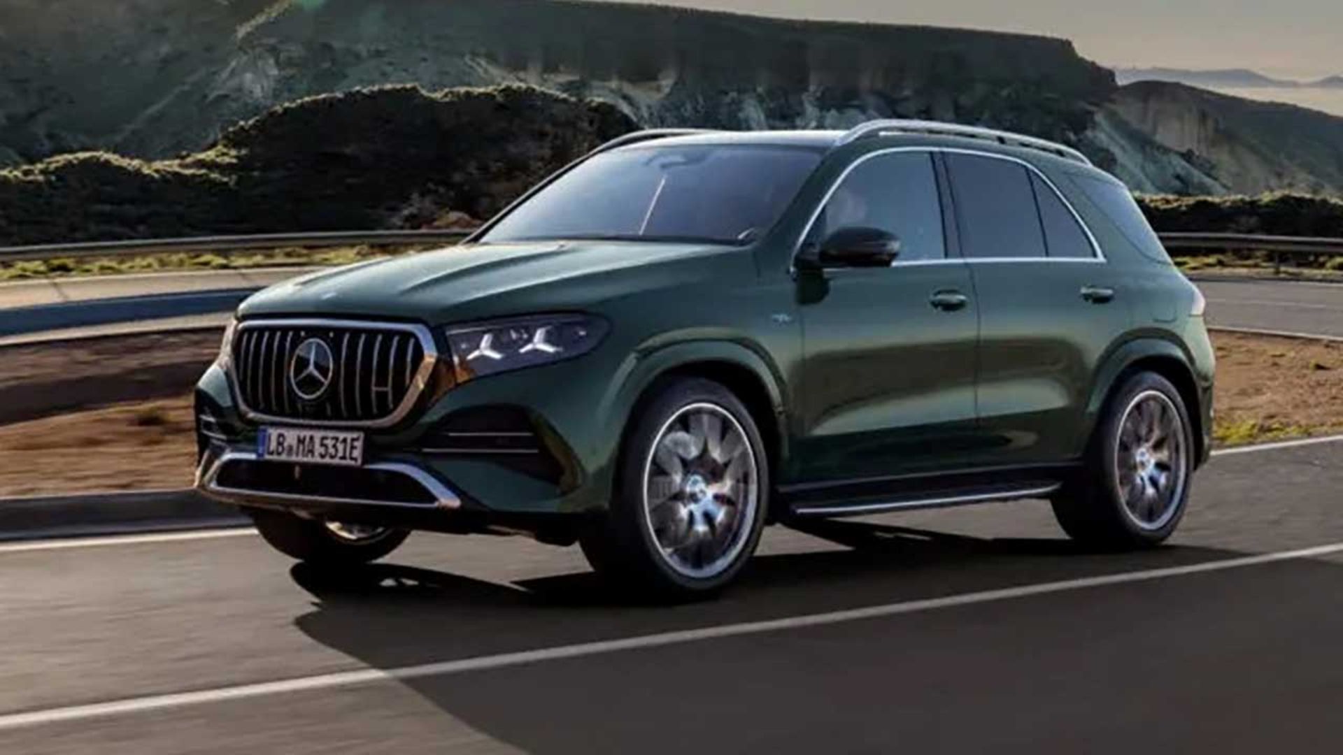 مرسدس بنز GLE مدل 2027