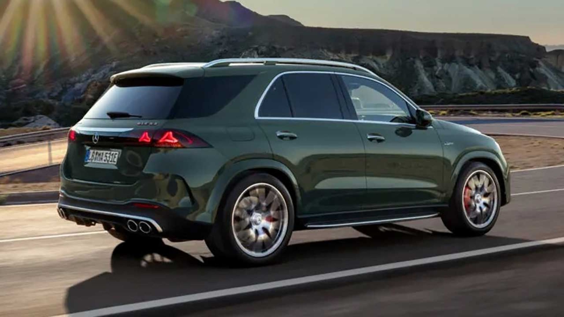 مرسدس بنز GLE مدل 2027