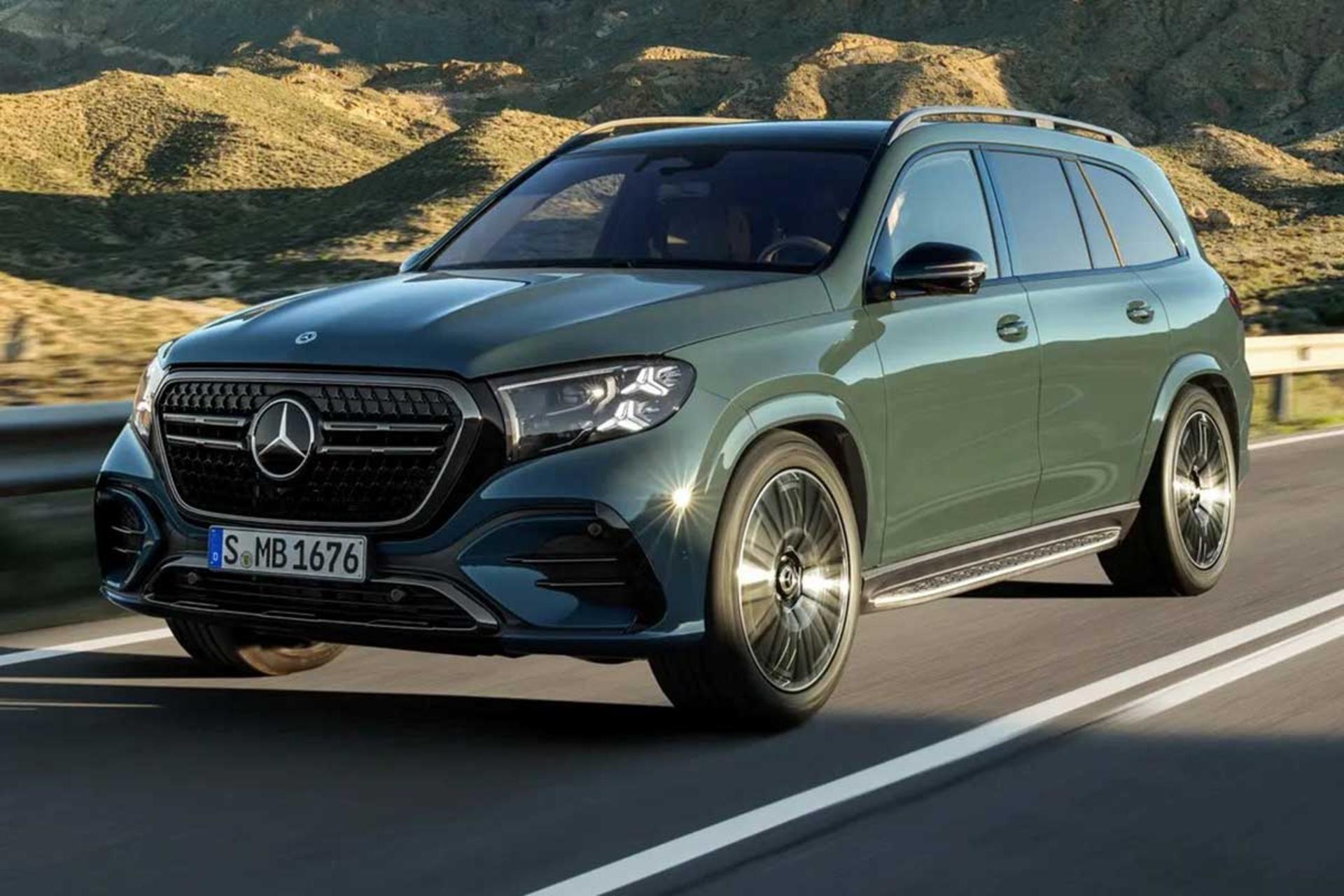 مرسدس بنز GLS مدل ۲۰۲۷