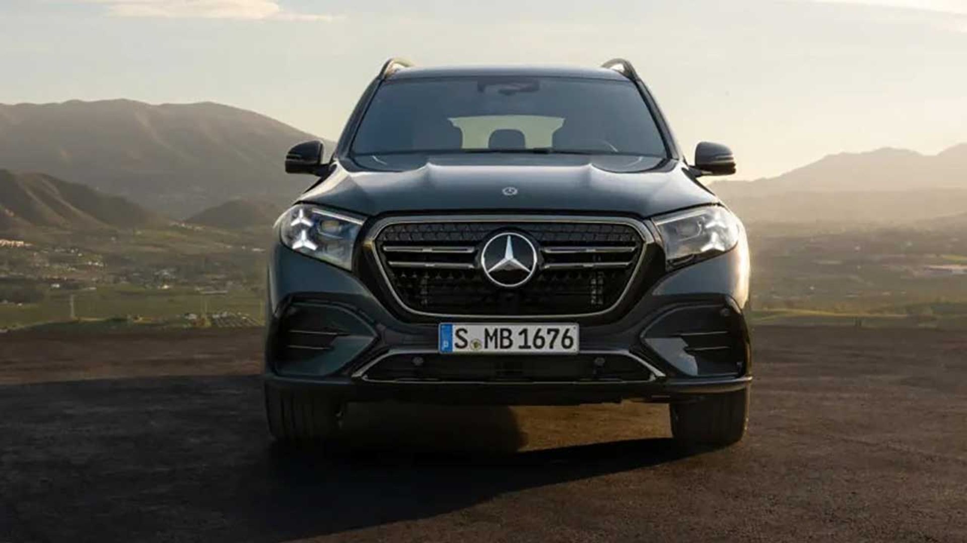 مرسدس بنز GLS مدل ۲۰۲۷