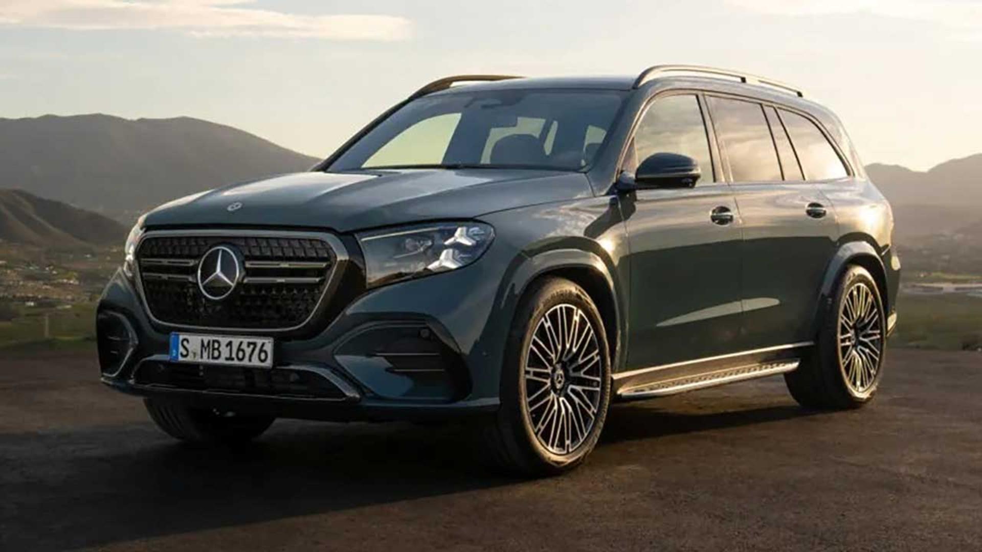 مرسدس بنز GLS مدل ۲۰۲۷