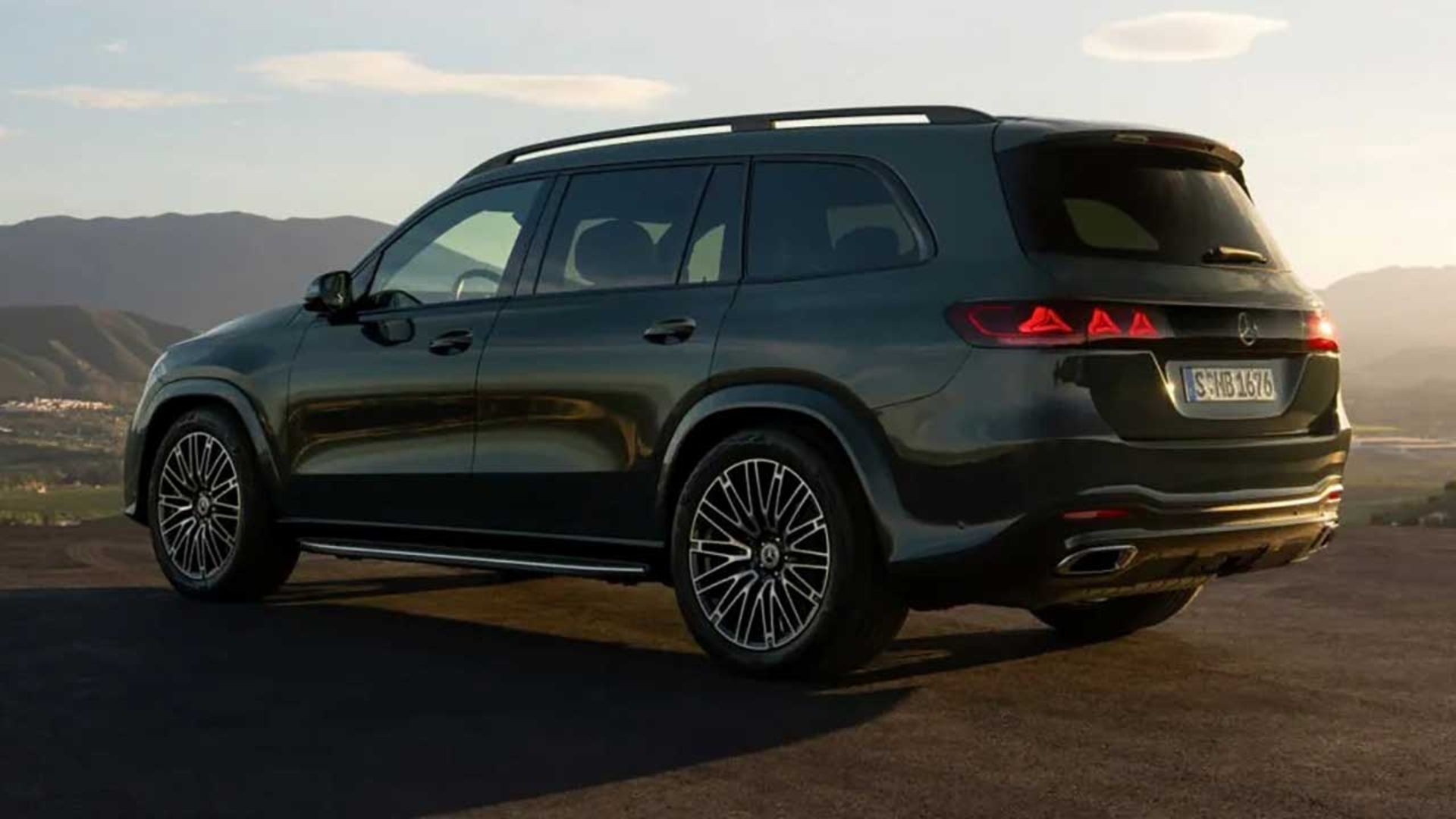 مرسدس بنز GLS مدل ۲۰۲۷