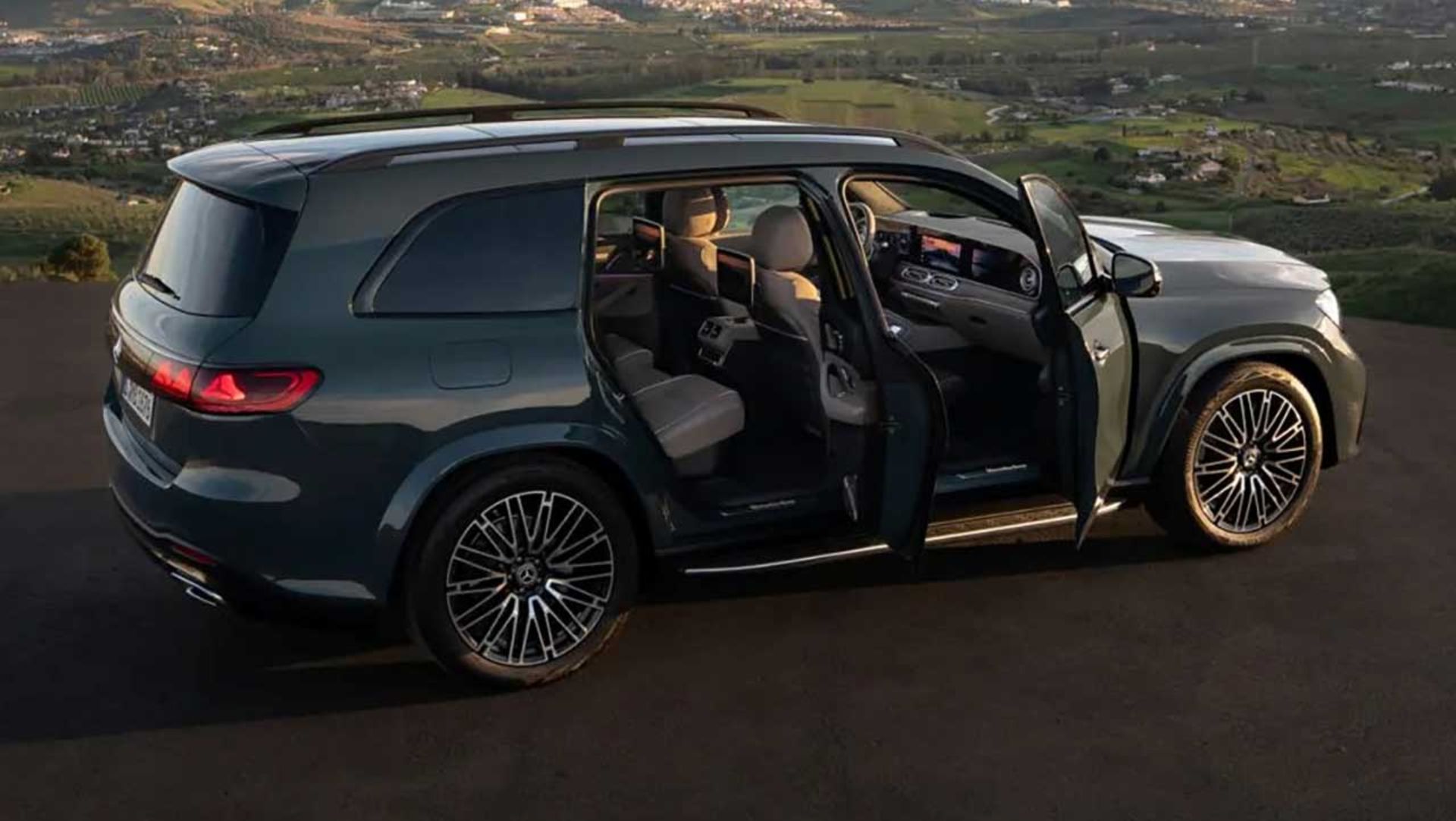 مرسدس بنز GLS مدل ۲۰۲۷