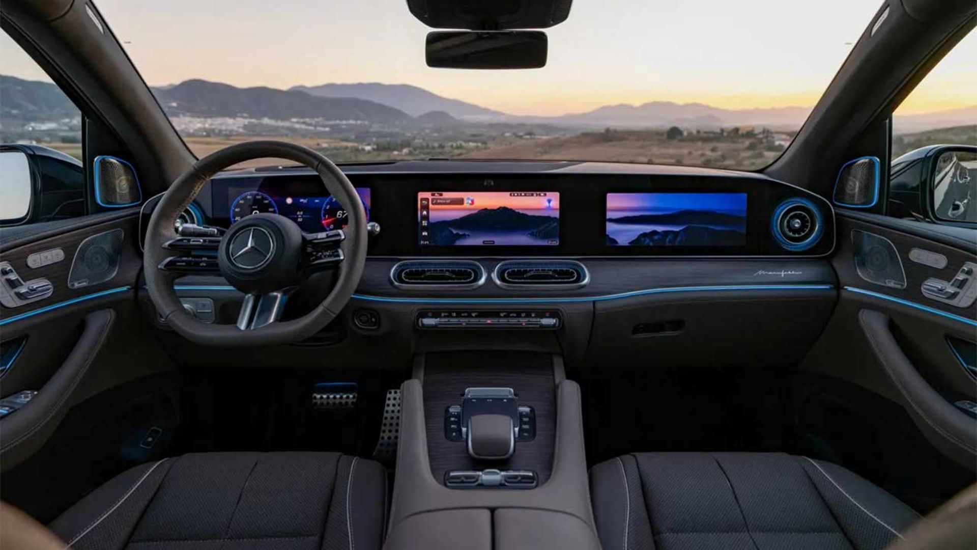 مرسدس بنز GLS مدل ۲۰۲۷