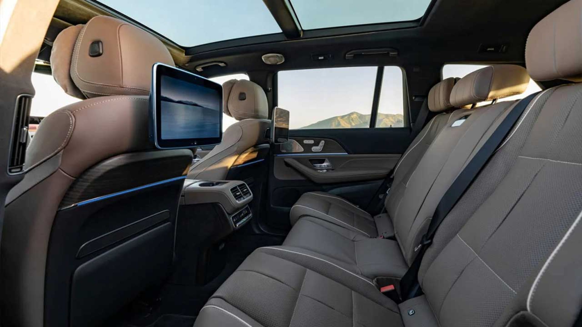 مرسدس بنز GLS مدل ۲۰۲۷