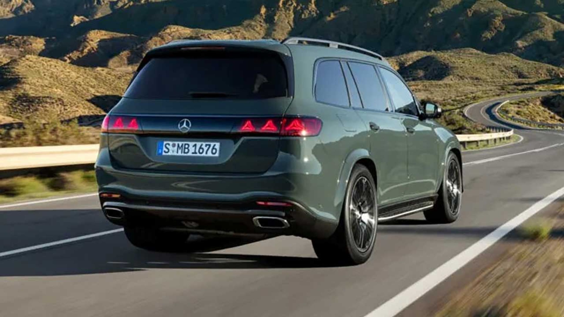 مرسدس بنز GLS مدل ۲۰۲۷