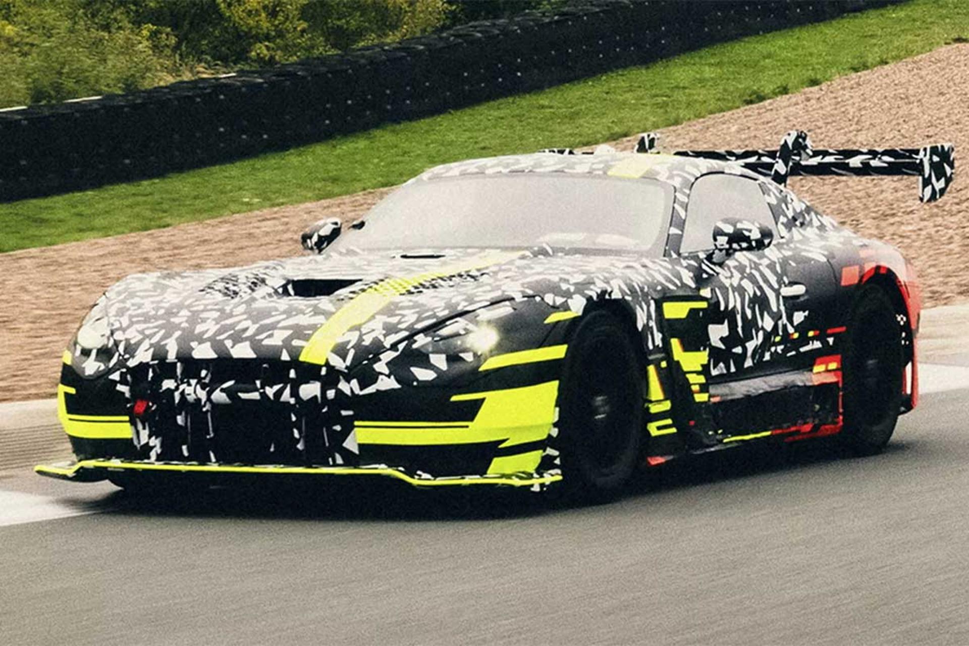 مرسدس AMG GT ترک اسپرت