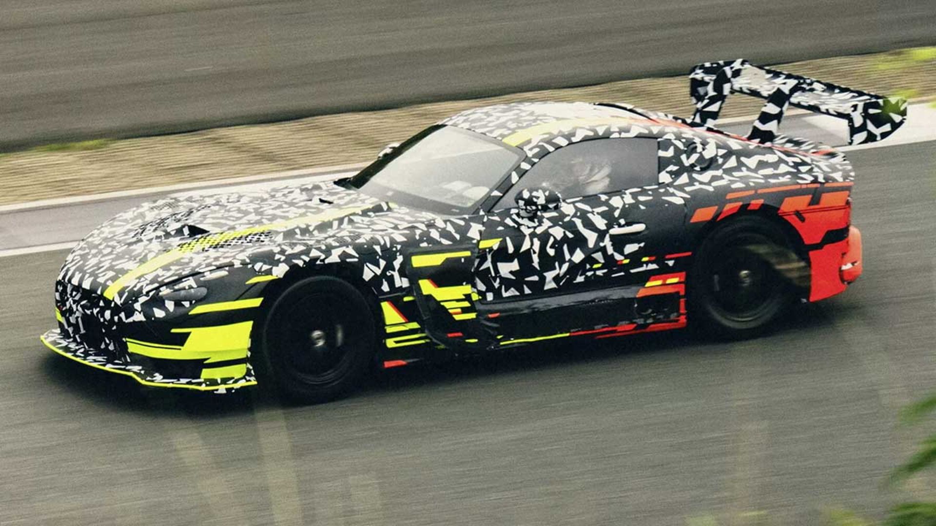 مرسدس AMG GT ترک اسپرت