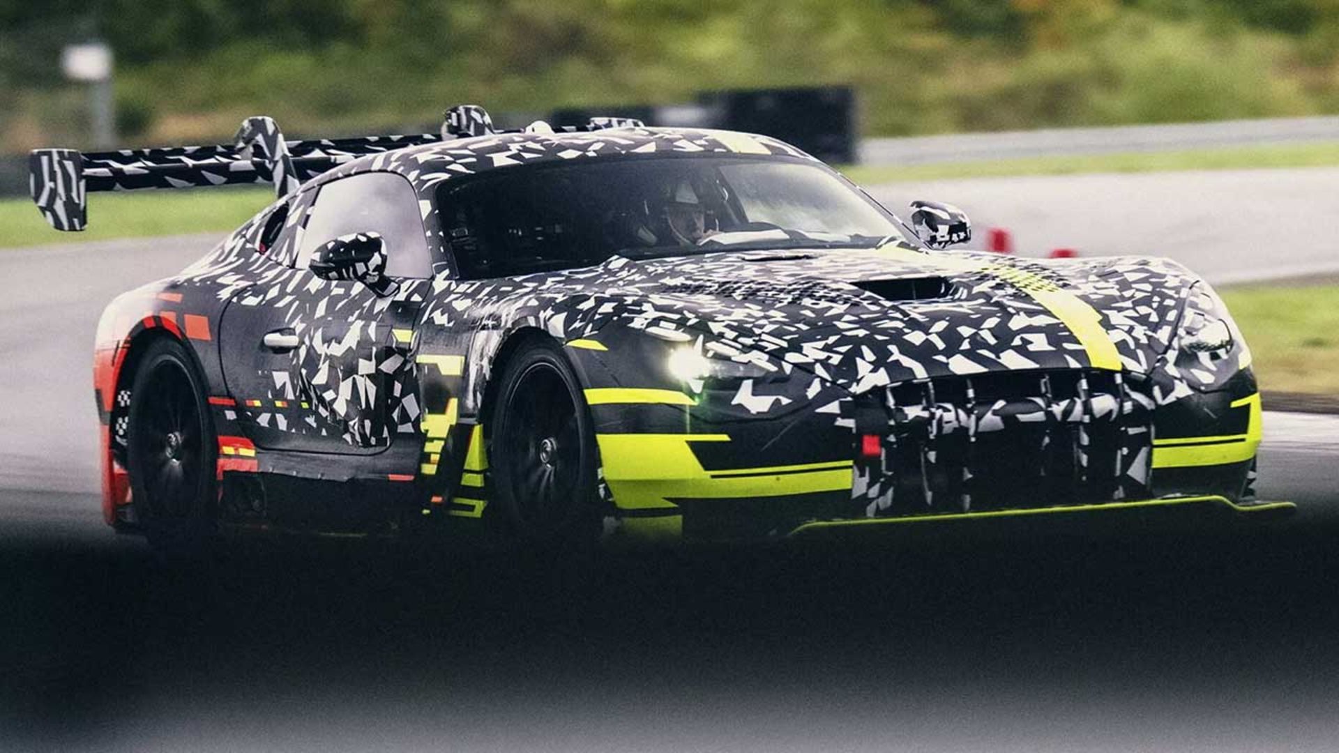 مرسدس AMG GT ترک اسپرت