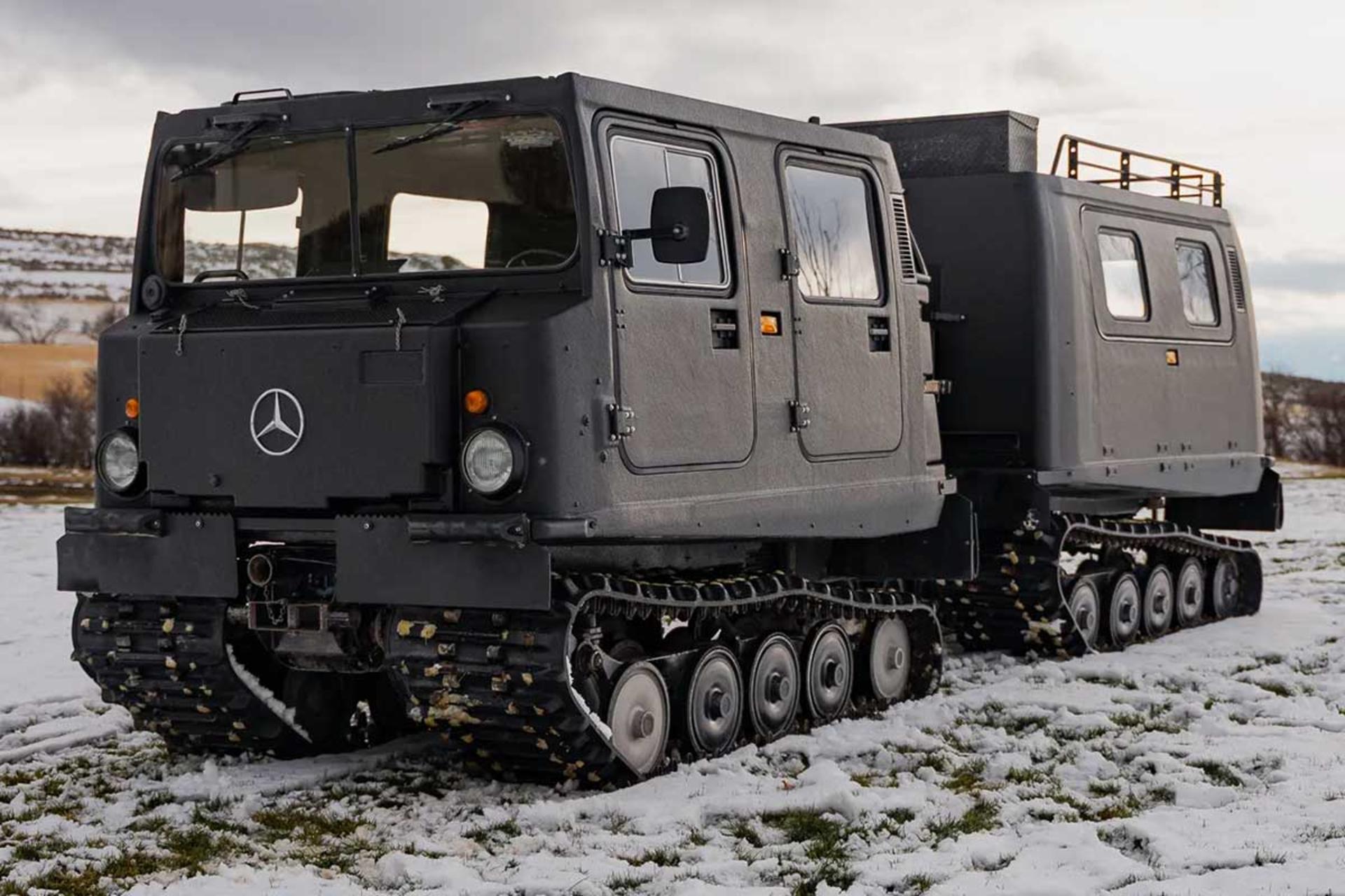 نفربر نظامی مرسدس بنز