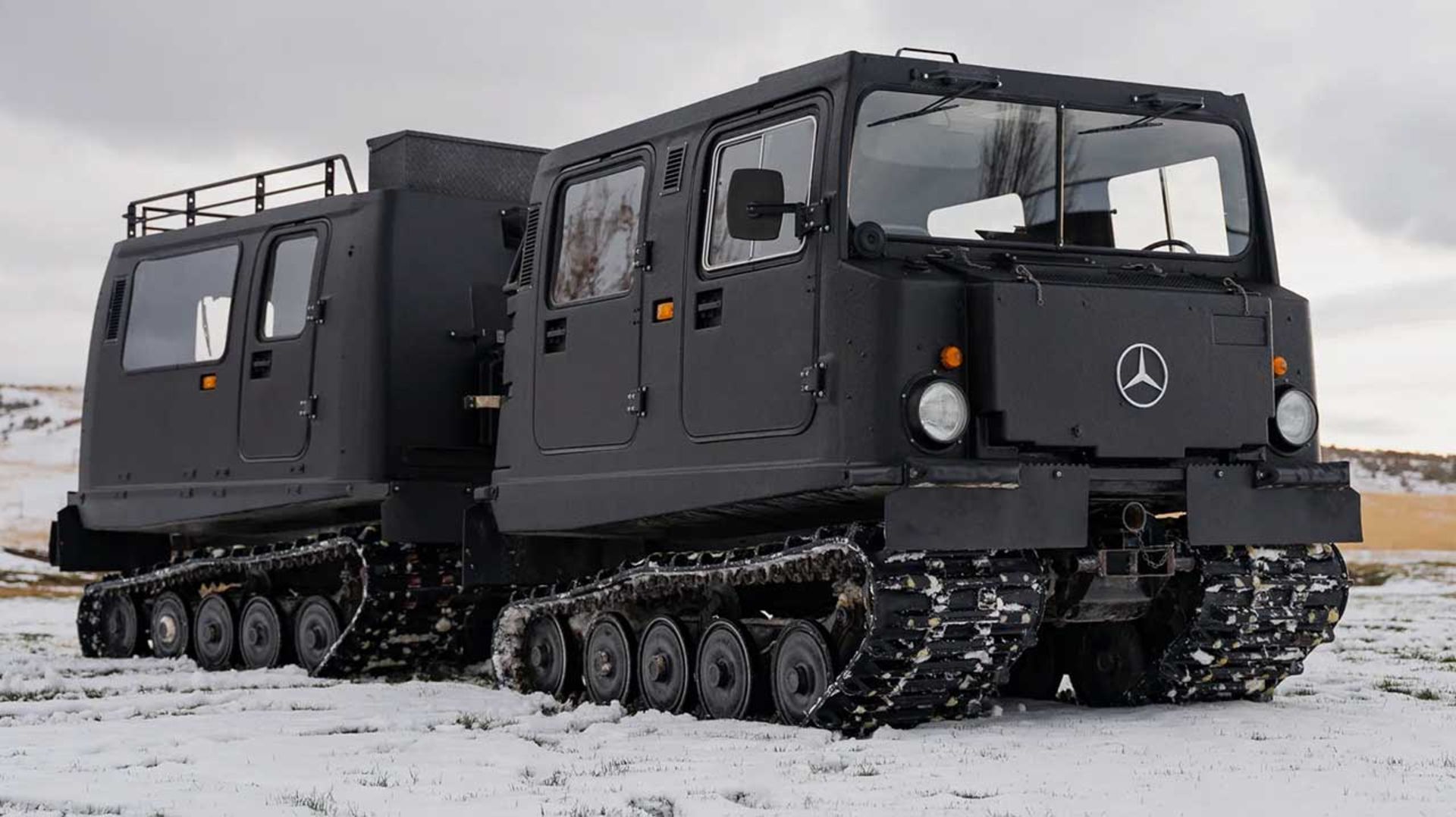 نفربر نظامی مرسدس بنز