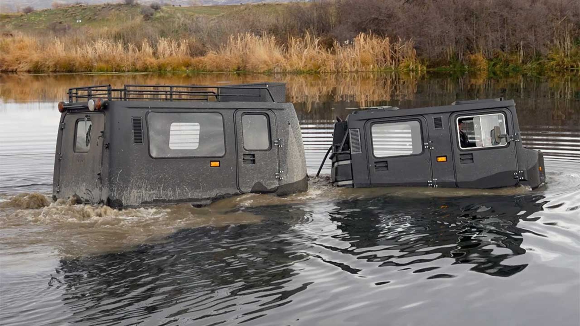 نفربر نظامی مرسدس بنز