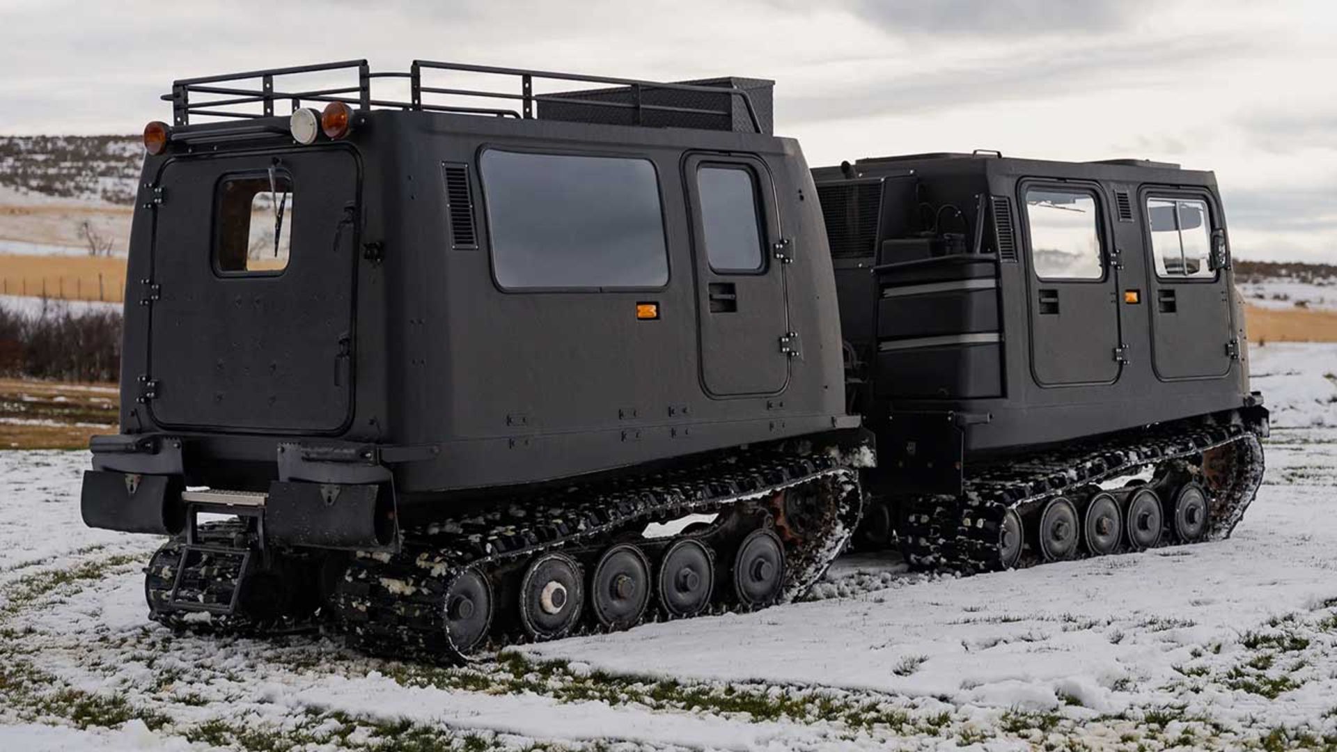 نفربر نظامی مرسدس بنز