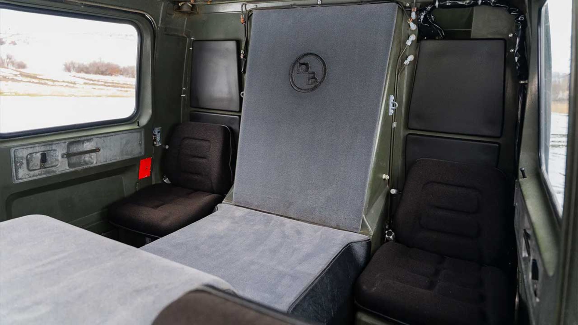 نفربر نظامی مرسدس بنز