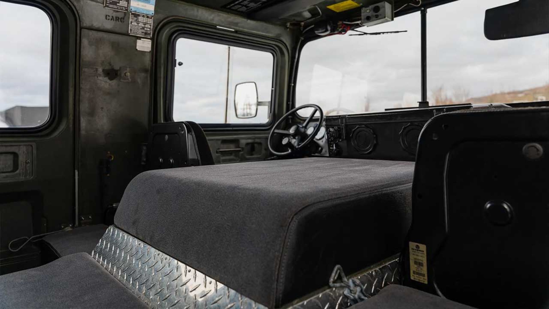 نفربر نظامی مرسدس بنز