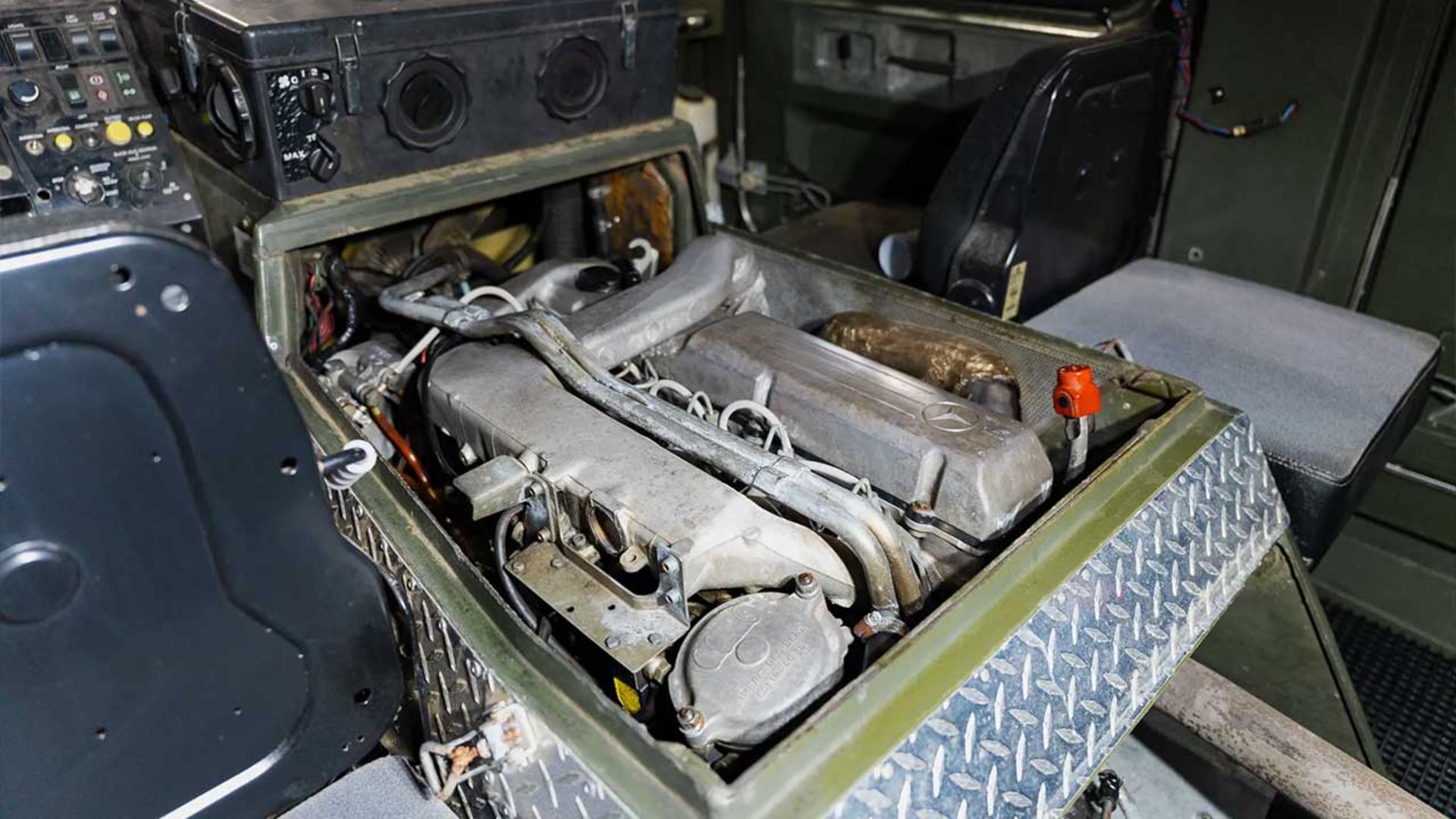 نفربر نظامی مرسدس بنز