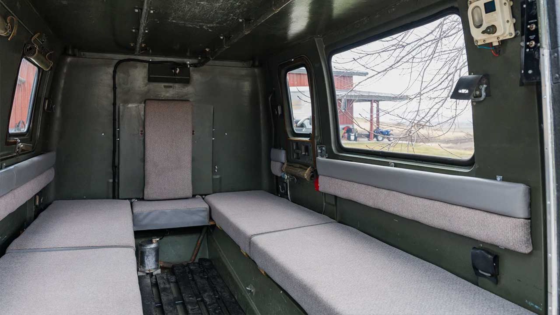 نفربر نظامی مرسدس بنز