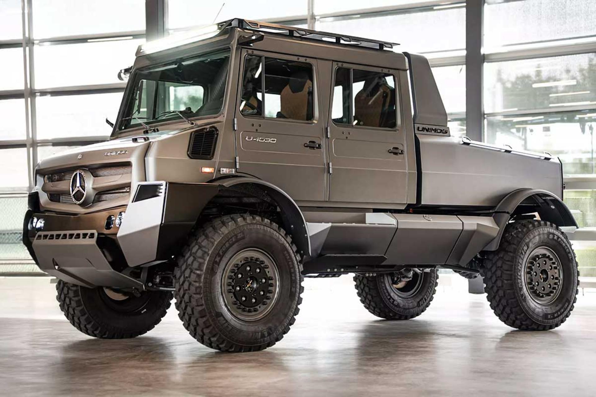 نسخه ویژه مرسدس یونیماگ