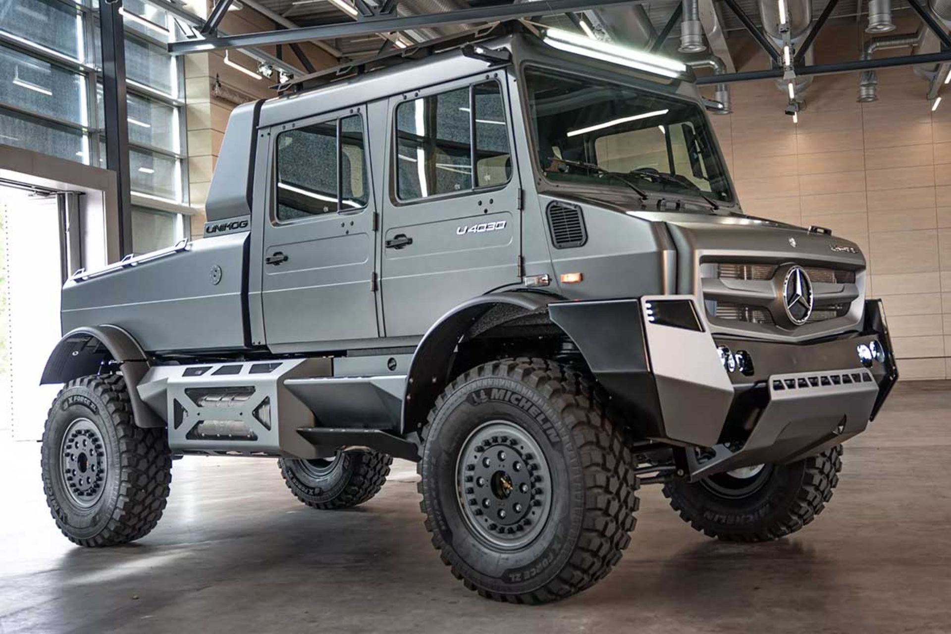 نسخه ویژه مرسدس یونیماگ