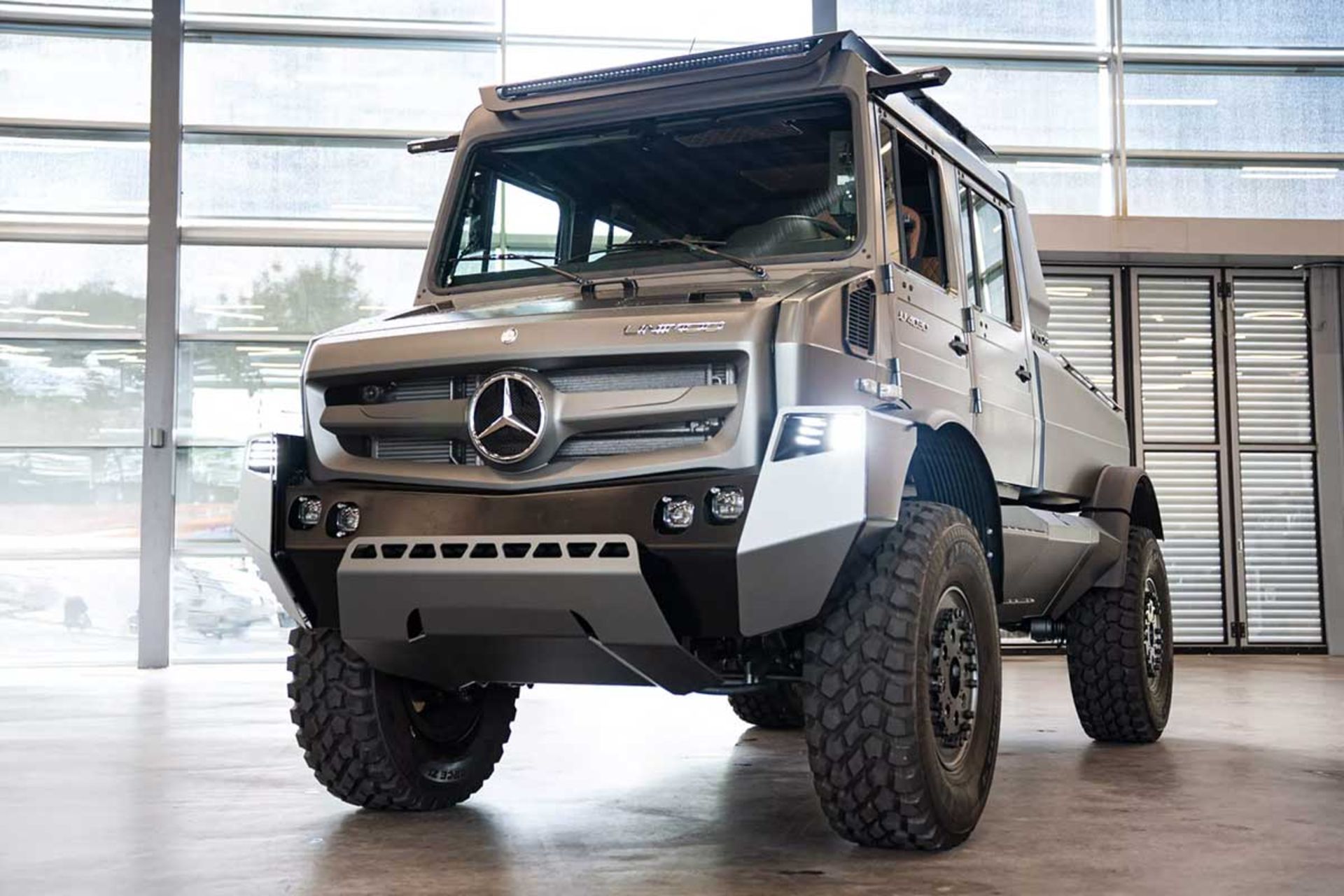 نسخه ویژه مرسدس یونیماگ