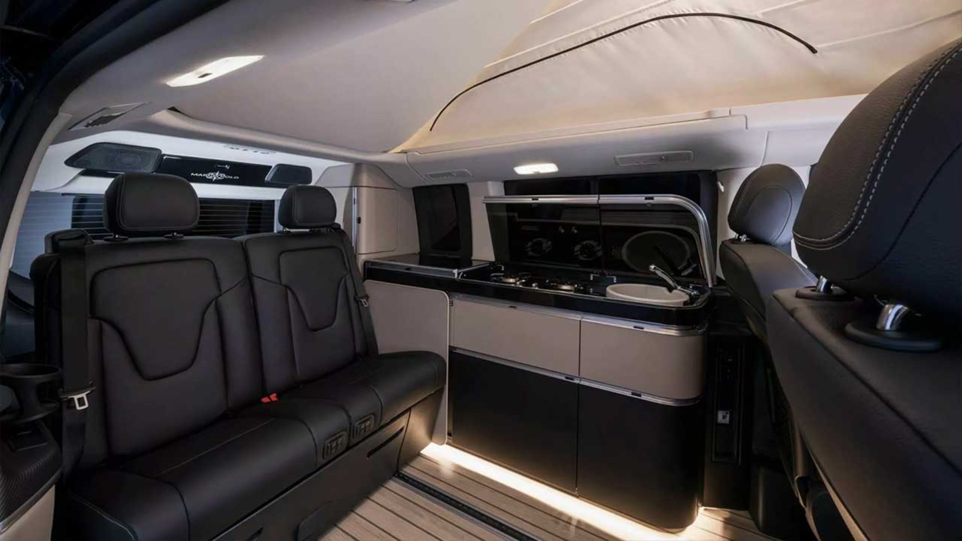 ون کمپر مرسدس بنز مارکوپولو 